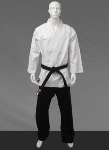 Uniform, White Jacket & Black Pants (option)