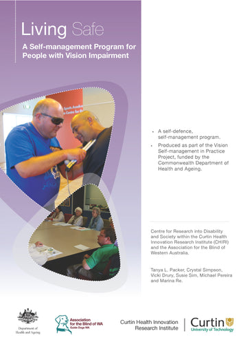 Living Safe - A Self Management Program for People with Vision Impairment (CHIRI)