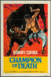 Champion of Death (Sonny Chiba)