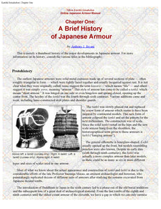 Nihon Katchû Seisakuben - A Japanese Armour Manual (Anthony J Bryant)