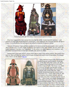 Nihon Katchû Seisakuben - A Japanese Armour Manual (Anthony J Bryant)