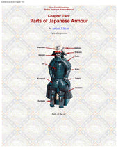 Nihon Katchû Seisakuben - A Japanese Armour Manual (Anthony J Bryant)