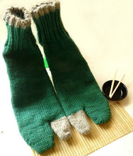 Crocheted Tabi Sock Pattern