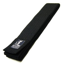 Kakuobi Deluxe Cotton / Wide Black Belt