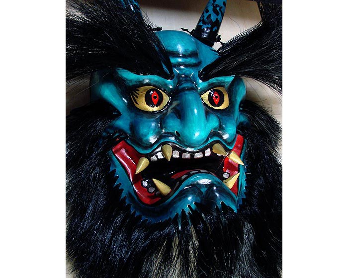 Craft Mask - Blue Demon