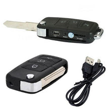 Car Key Remote Hidden Camera