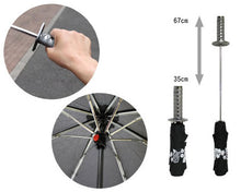 Compact Samurai Umbrella