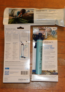 Personal water filter