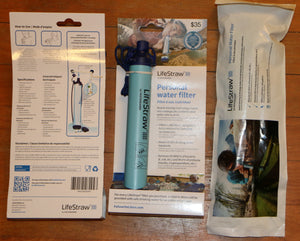 Personal water filter
