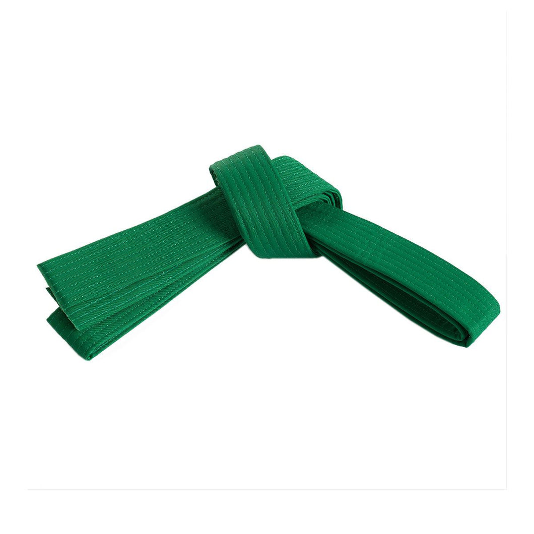 Belts, Green or Red, Double Wrap, Heat Sealed Ends