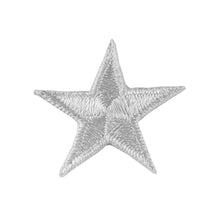 Star Patches, White, Silver, or Gold (single or 10 pack)
