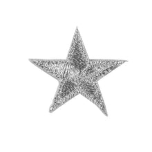 Star Patches, White, Silver, or Gold (single or 10 pack)