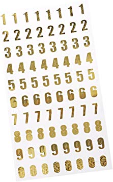 Natori Ryu Gold Embossed Numbering