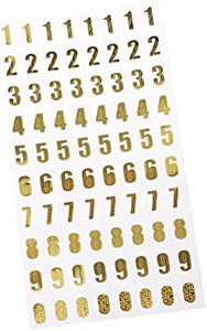Natori Ryu Gold Embossed Numbering