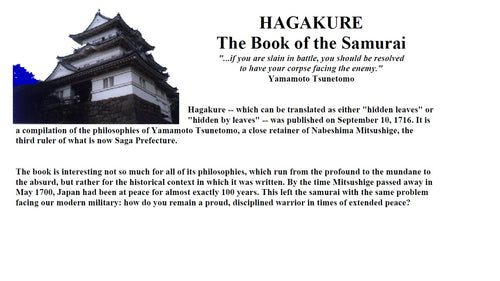 Hagakure - The Way of the Samurai (v2) (download)