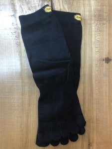 Vibram Merino Wool Crew Length Five-Toe Socks