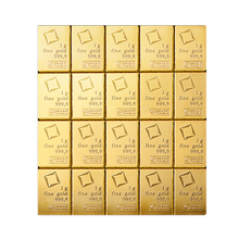 20 gram Gold Valcambi  Swiss CombiBar