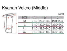 Marugo Kyahan Leg Protectors, Velcro