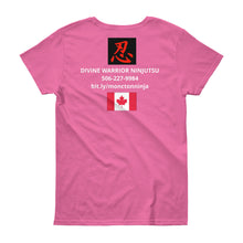 Women's short sleeve t-shirt