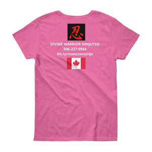 Women's short sleeve t-shirt