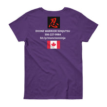 Women's short sleeve t-shirt