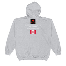 Unisex Zip Hoodie