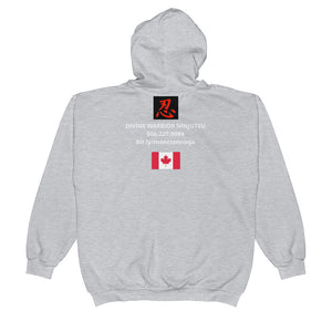 Unisex Zip Hoodie