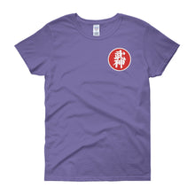 Women's short sleeve t-shirt