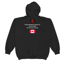 Unisex Zip Hoodie