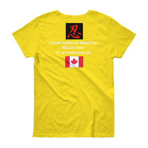 Women's short sleeve t-shirt