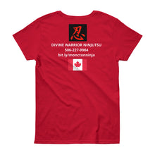 Women's short sleeve t-shirt