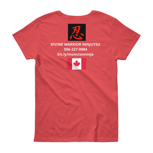 Women's short sleeve t-shirt