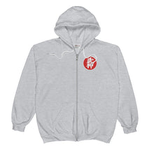 Unisex Zip Hoodie