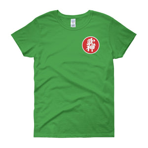 Women's short sleeve t-shirt