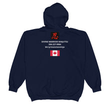 Unisex Zip Hoodie