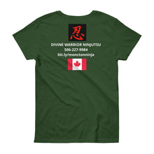 Women's short sleeve t-shirt