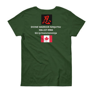 Women's short sleeve t-shirt