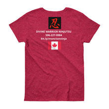 Women's short sleeve t-shirt