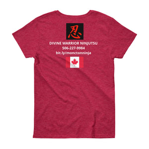 Women's short sleeve t-shirt