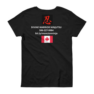 Women's short sleeve t-shirt
