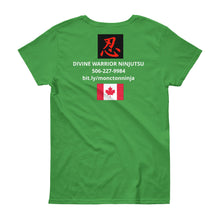 Women's short sleeve t-shirt