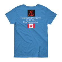 Women's short sleeve t-shirt