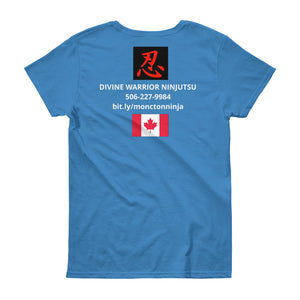 Women's short sleeve t-shirt
