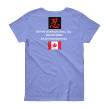 Women's short sleeve t-shirt