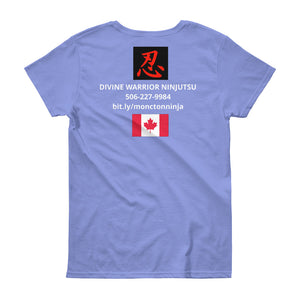 Women's short sleeve t-shirt