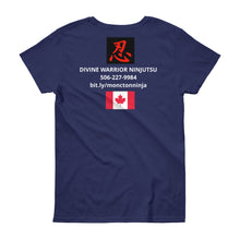 Women's short sleeve t-shirt
