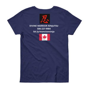 Women's short sleeve t-shirt