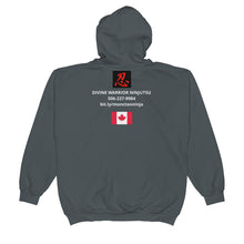 Unisex Zip Hoodie