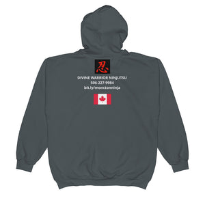 Unisex Zip Hoodie
