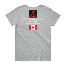 Women's short sleeve t-shirt